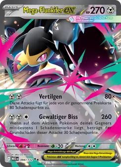 Mega-Flunkifer-ex, Karte 094 aus Mega-Entwicklung