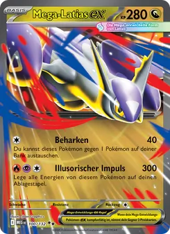 Mega-Latias-ex, Karte 100 aus Mega-Entwicklung