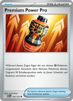 Premium Power Pro, Karte 124 aus Mega-Entwicklung