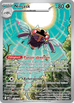 Ninjask, Karte 137 aus Mega-Entwicklung