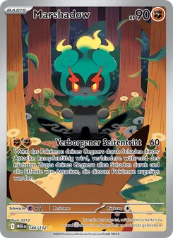 Marshadow, Karte 146 aus Mega-Entwicklung