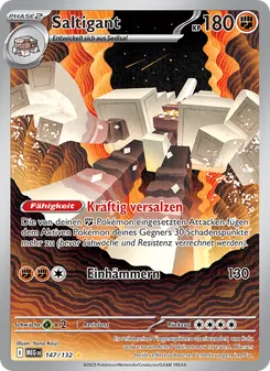 Saltigant, Karte 147 aus Mega-Entwicklung