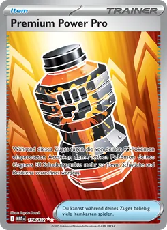 Premium Power Pro, Karte 174 aus Mega-Entwicklung