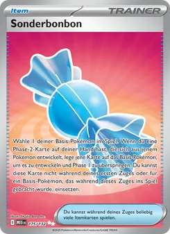 Sonderbonbon, Karte 175 aus Mega-Entwicklung