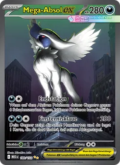 Mega-Absol-ex, Karte 180 aus Mega-Entwicklung
