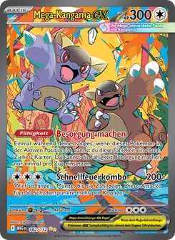 Mega-Kangama-ex, Karte 182 aus Mega-Entwicklung
