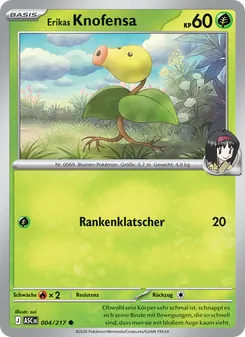 Erikas Knofensa, Karte 004 aus Erhabene Helden