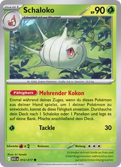 Schaloko, Karte 012 aus Erhabene Helden