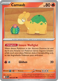 Camaub, Karte 027 aus Erhabene Helden