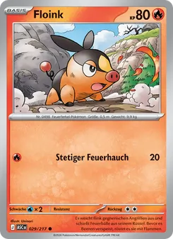 Floink, Karte 029 aus Erhabene Helden