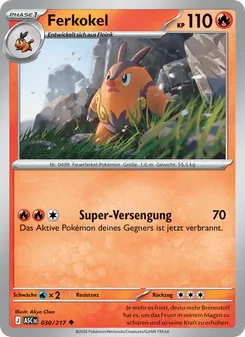 Ferkokel, Karte 030 aus Erhabene Helden