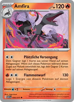 Amfira, Karte 035 aus Erhabene Helden