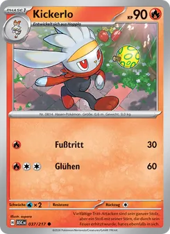 Kickerlo, Karte 037 aus Erhabene Helden