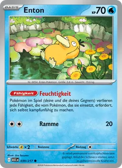 Enton, Karte 039 aus Erhabene Helden