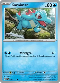Karnimani, Karte 041 aus Erhabene Helden