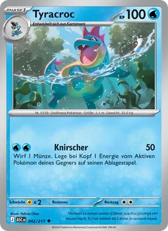 Tyracroc, Karte 042 aus Erhabene Helden