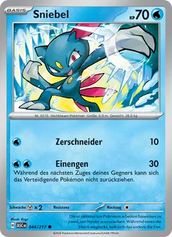 Sniebel, Karte 044 aus Erhabene Helden