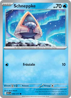Schneppke, Karte 046 aus Erhabene Helden