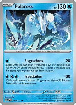 Polaross, Karte 054 aus Erhabene Helden