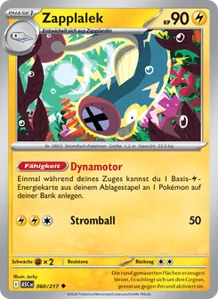Zapplalek, Karte 060 aus Erhabene Helden