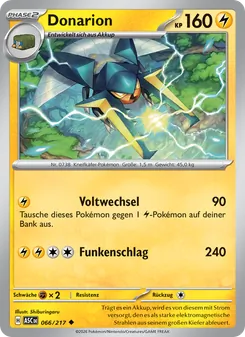 Donarion, Karte 066 aus Erhabene Helden