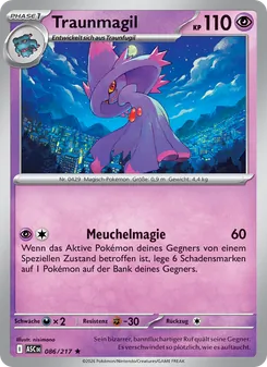 Traunmagil, Karte 086 aus Erhabene Helden