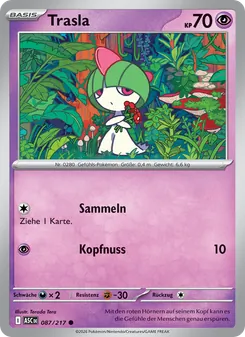 Trasla, Karte 087 aus Erhabene Helden