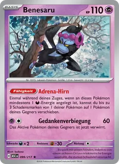Benesaru, Karte 099 aus Erhabene Helden