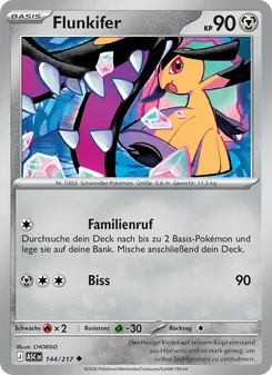 Flunkifer, Karte 144 aus Erhabene Helden