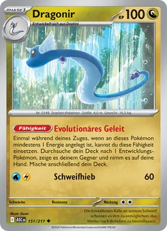 Dragonir, Karte 151 aus Erhabene Helden