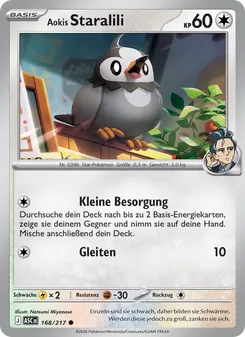 Aokis Staralili, Karte 168 aus Erhabene Helden