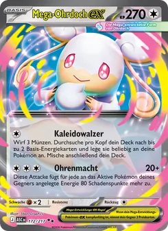 Mega-Ohrdoch-ex, Karte 172 aus Erhabene Helden
