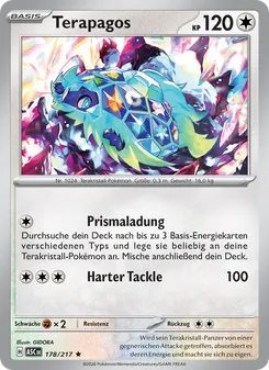 Terapagos, Karte 178 aus Erhabene Helden