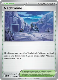 Nachtmine, Karte 197 aus Erhabene Helden