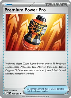 Premium Power Pro, Karte 199 aus Erhabene Helden