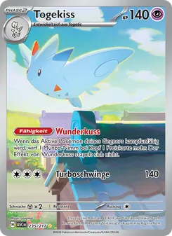 Togekiss, Karte 235 aus Erhabene Helden
