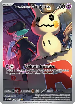 Team Rockets Mimigma, Karte 238 aus Erhabene Helden