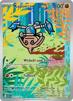 Kapoera, Karte 240 aus Erhabene Helden