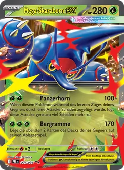 Mega-Skaraborn-ex, Karte 004 aus Fatale Flammen