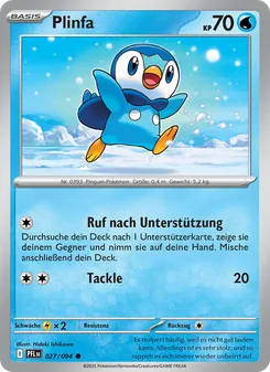 Plinfa, Karte 027 aus Fatale Flammen