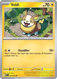 Voldi, Karte 030 aus Fatale Flammen