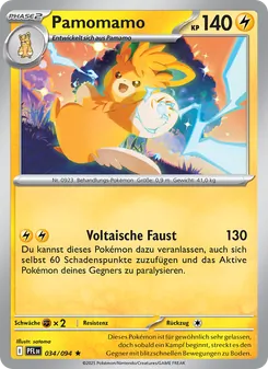Pamomamo, Karte 034 aus Fatale Flammen