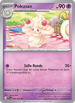 Pokusan, Karte 044 aus Fatale Flammen