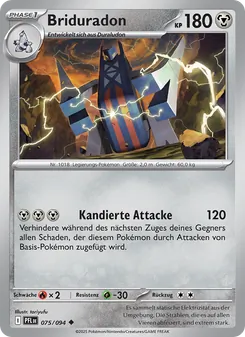 Briduradon, Karte 075 aus Fatale Flammen