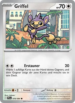 Griffel, Karte 078 aus Fatale Flammen