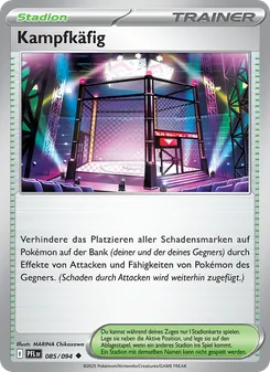 Kampfkäfig, Karte 085 aus Fatale Flammen