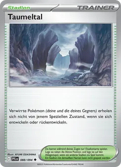 Taumeltal, Karte 088 aus Fatale Flammen