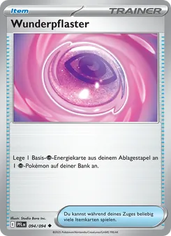 Wunderpflaster, Karte 094 aus Fatale Flammen