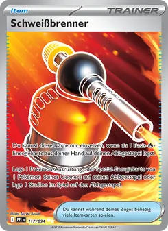 Schweißbrenner, Karte 117 aus Fatale Flammen
