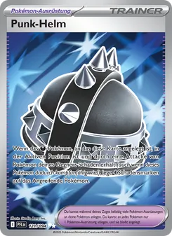 Punk-Helm, Karte 121 aus Fatale Flammen